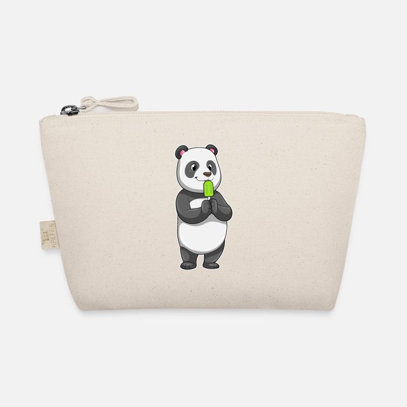 Panda Popsicles Trousse biologique