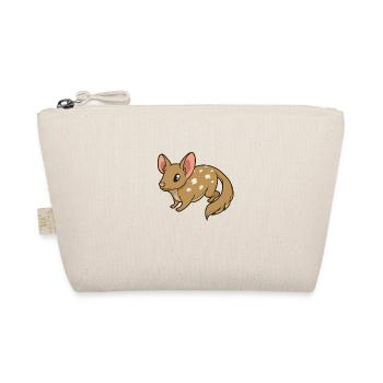 Kawaii Pouch Martre - Trousse biologique - nature - Devant