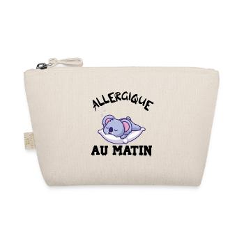 allergique au matin - Trousse biologique - nature - Devant