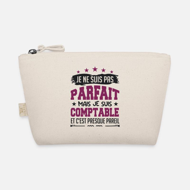 je ne suis pas parfait COMPTABLE | comptable Trousse biologique