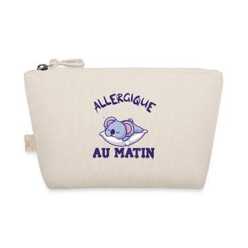 allergique au matin - Trousse biologique - nature - Devant