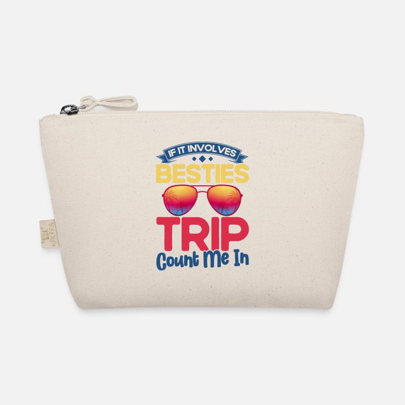 Besties Trip Holiday Trip Cadeau de vacances Trousse biologique