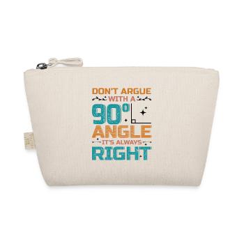 Ne discutez pas avec un angle de 90 °. - Trousse biologique - nature - Devant
