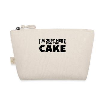 Im Just Here For The Cake Kuchen - Bio-Täschchen - Natur - Vorne