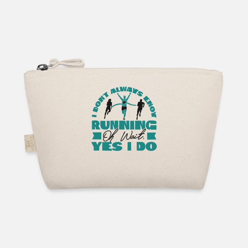 Running Runner Half Marathon I Organic Pouch
