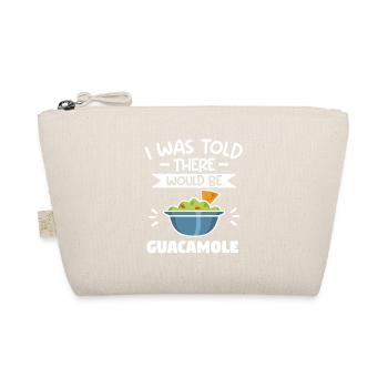 I Was Told There Would Be Guacamole Avocado Lover - Bio-Täschchen - Natur - Vorne