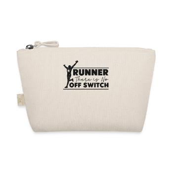 Running Runner Half Marathon - Bio-Täschchen - Natur - Vorne