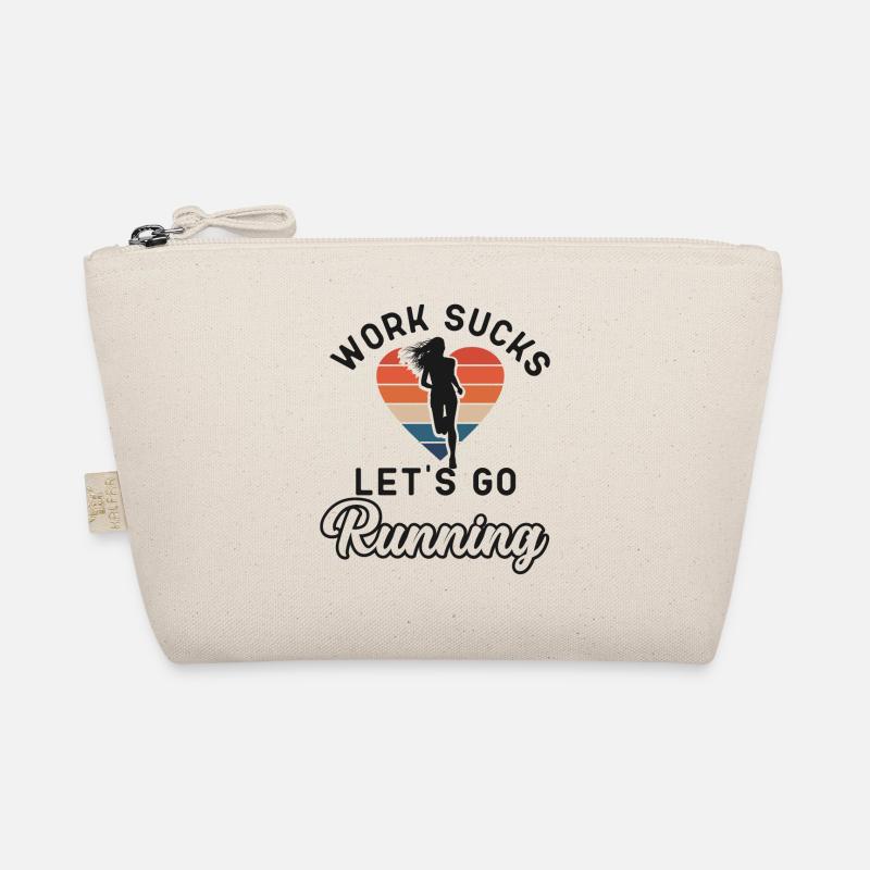 Running Runner Half Marathon Bio-Täschchen