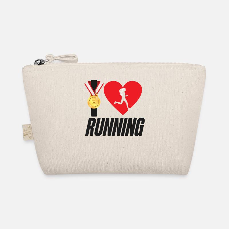 Running Runner Semi-Marathon Coeur Trousse biologique
