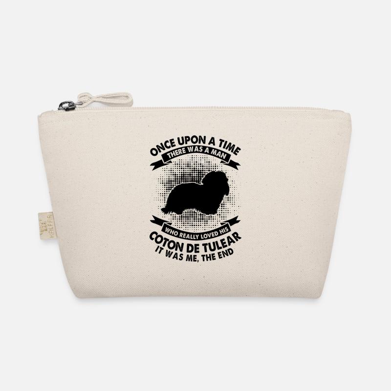 Einmal - Coton De Tulear Bio-Täschchen