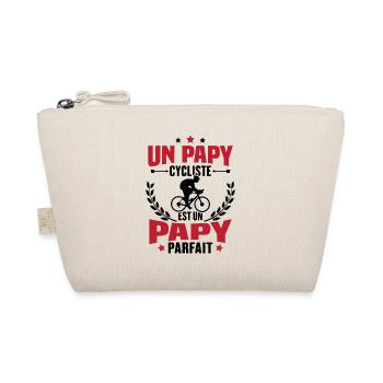 Un papy cycliste est un papy parfait Cadeau - Trousse biologique - nature - Devant