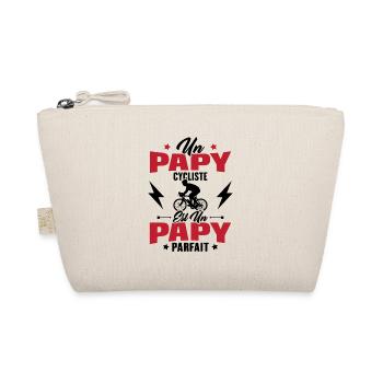 Un papy cycliste est un papy parfait Cadeau - Trousse biologique - nature - Devant