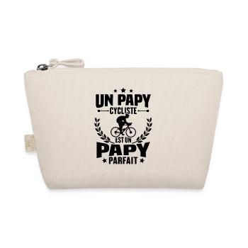 Un papy cycliste est un papy parfait Cadeau - Trousse biologique - nature - Devant