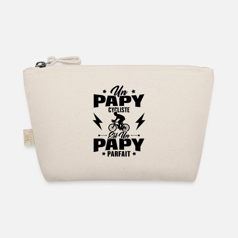 Un papy cycliste est un papy parfait Cadeau Trousse biologique