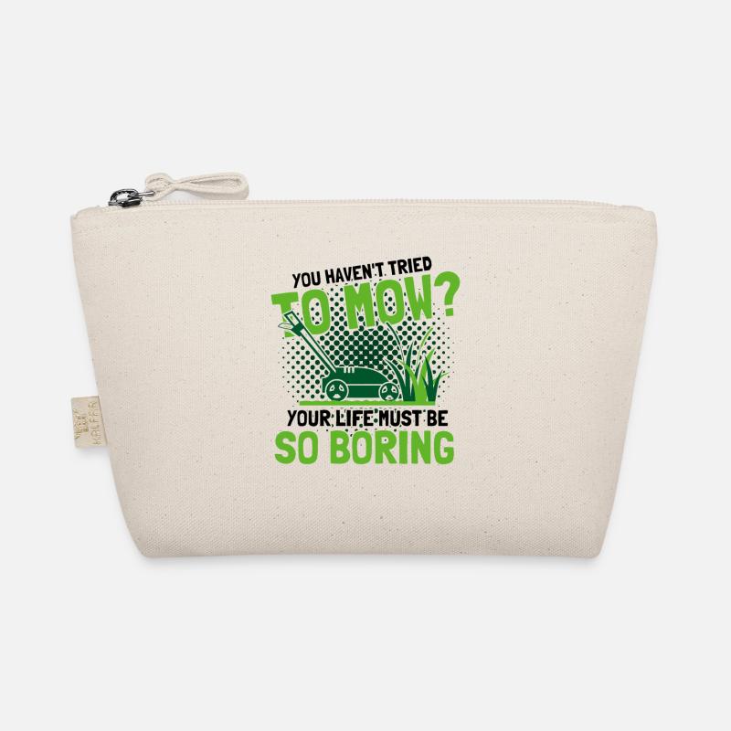 Hobbygärtner Rasen Rasenmäher Geschenk Bio-Täschchen