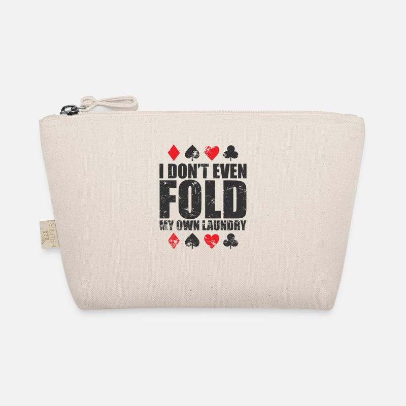 I Don't even Fold my own Laundry Karten Bio-Täschchen