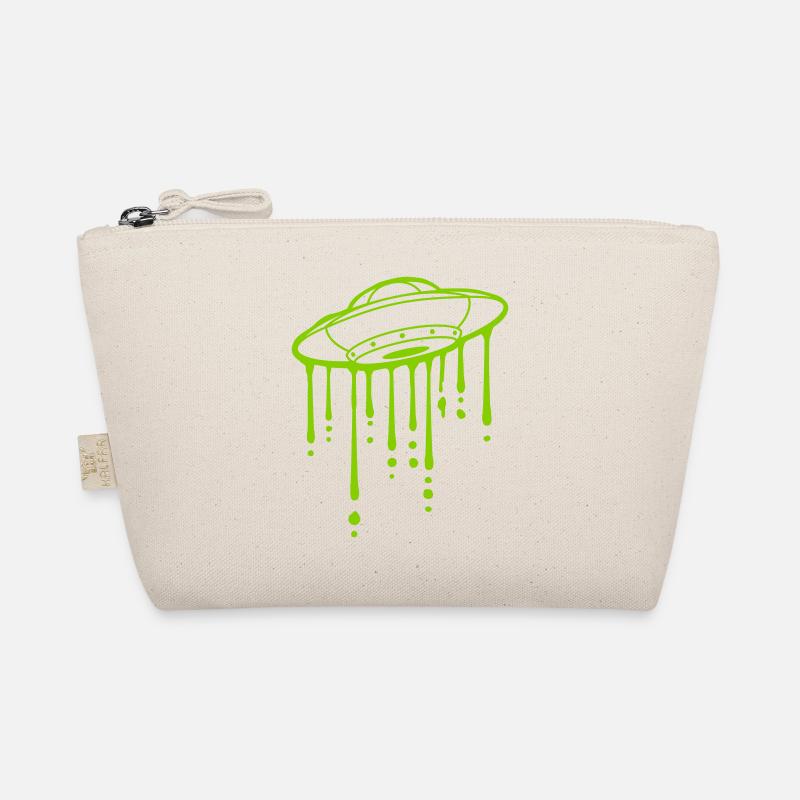 Graffiti Slime Drops UFO Organic Pouch
