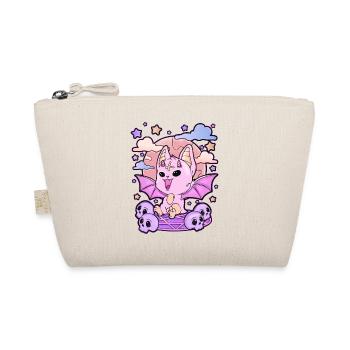 Pastel Goth Gruseliges Geschenk Creepy Kawaii - Bio-Täschchen - Natur - Vorne