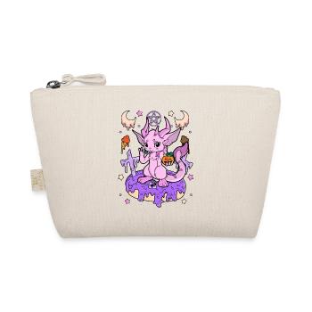 Creepy Kawaii Geschenk Gruselig Halloween Pastel - Bio-Täschchen - Natur - Vorne