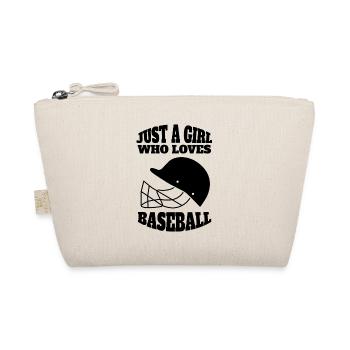 Baseball Amateur de baseball Femme Jeu de baseball - Trousse biologique - nature - Devant