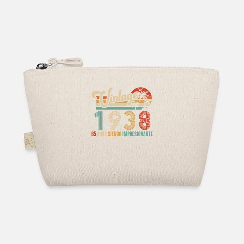 Anniversaire Vintage Idée Cadeau D Anniversaire 85 Trousse biologique