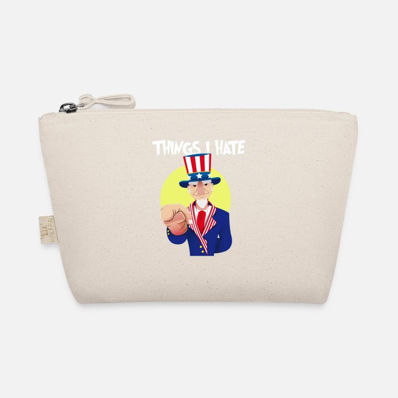Things I Hate You People Misanthrope Hate Organic Pouch