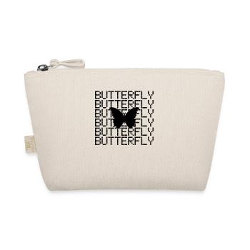 Butterfly - Organic Pouch - nature - Front