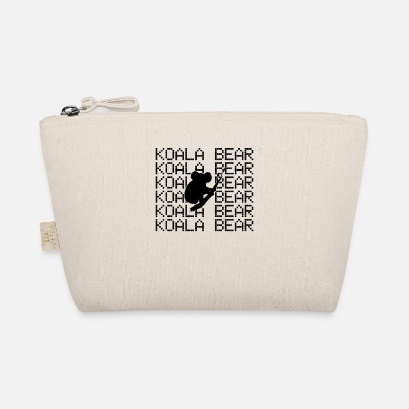 Koala Bär - Bio-Täschchen - Natur