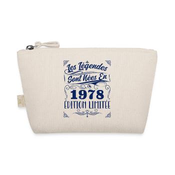 1978 les légendes sont nées en 1978 | vintage - Trousse biologique - nature - Devant