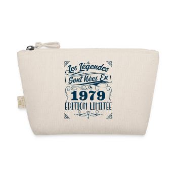 1979 les légendes sont nées en 1979 | vintage - Trousse biologique - nature - Devant