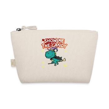 Montrez-moi le truc ou la friandise du costume d’Halloween - Trousse biologique - nature - Devant