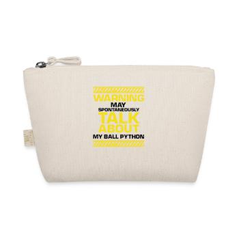 King python design pour les amateurs de serpents - Trousse biologique - nature - Devant