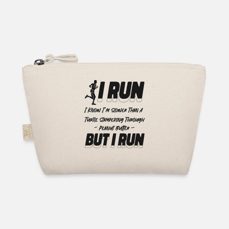 Running Runner Semi-Marathon I Run Trousse biologique