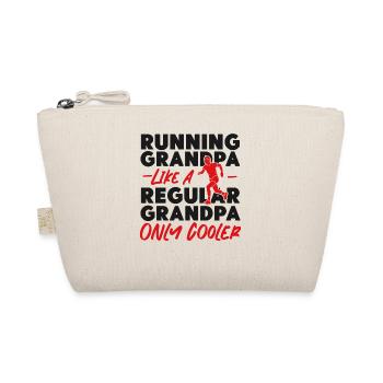 Running Runner Half Marathon - Bio-Täschchen - Natur - Vorne