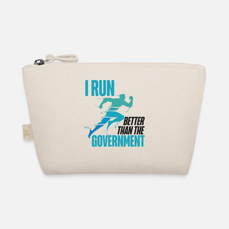 Running Runner Half Marathon I Run Organic Pouch