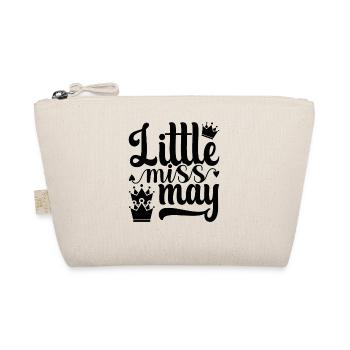 May Birthday Women Women Girls - Organic Pouch - nature - Front