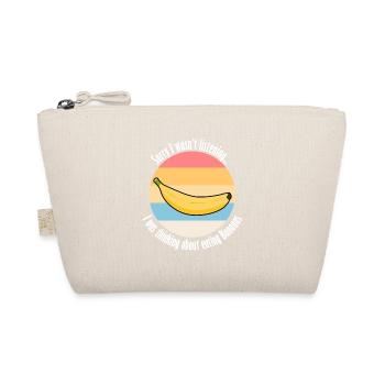 Manger des bananes Fruits exotiques Citation - Trousse biologique - nature - Devant