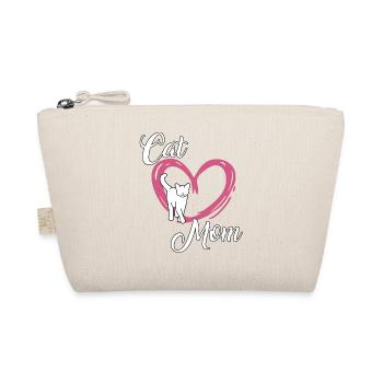 Mignon Propriétaire de chat Cadeau Chats Maman Chats - Trousse biologique - nature - Devant
