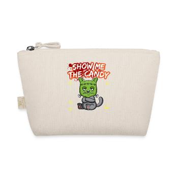 Montrez-moi le truc ou la friandise du costume d’Halloween - Trousse biologique - nature - Devant
