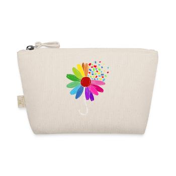 Autism Struggle Education Autistic Autistic Puzzle - Organic Pouch - nature - Front