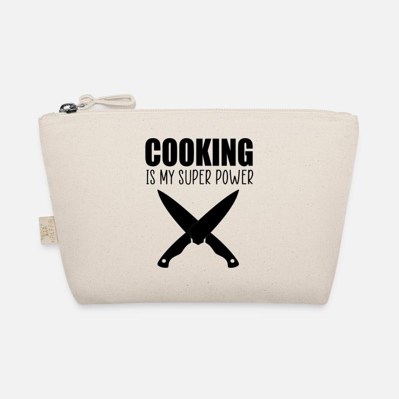 cuisiner est ma citation de cuisinier super puissant Trousse biologique