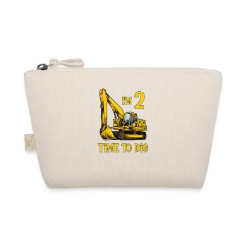 J’ai 2 ans - Il est temps de creuser - Excavatrice 2 ans - Trousse biologique - nature - Devant