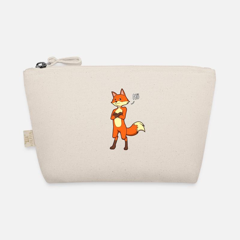 Fuchs Neinsager Bio-Täschchen