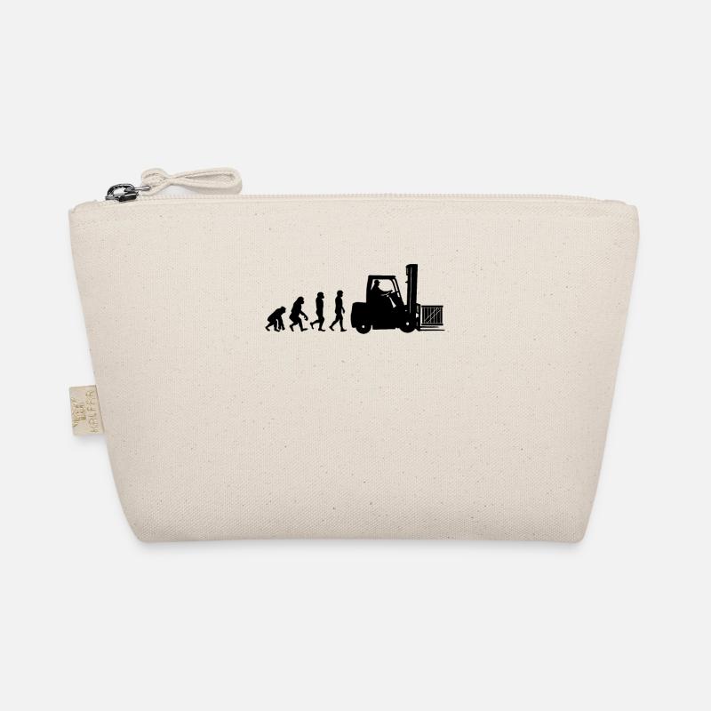 Evolution eines Staplerfahrer Bio-Täschchen