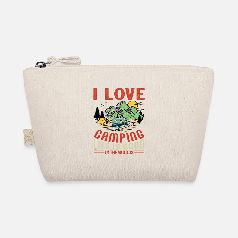 Camping Camping Tent Caravan Forests Organic Pouch