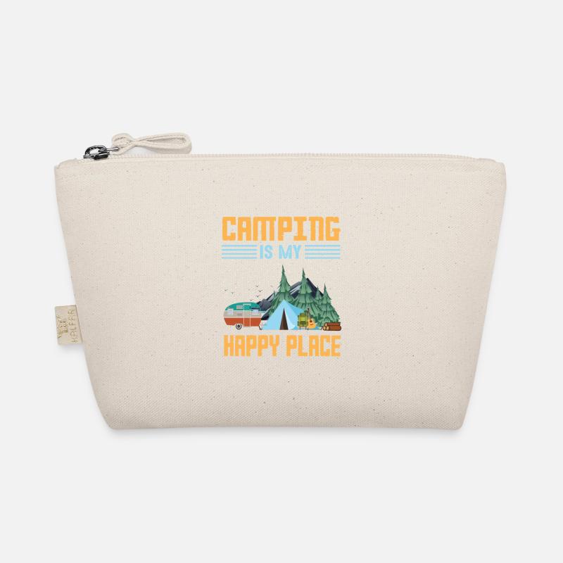 Camping Camping Tent Caravan glampin Organic Pouch