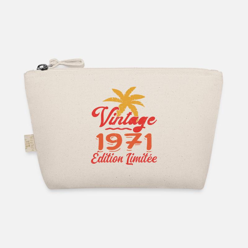 Vintage 1971 Edition Limitée Trousse biologique