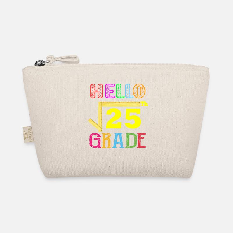 Hello 5th Grade Square Root Of 25 Funny Organic Pouch