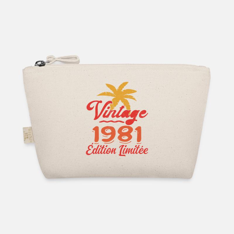 Vintage 1981 Edition Limitée Trousse biologique