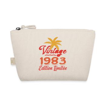 Vintage 1983 Edition Limitée - Trousse biologique - nature - Devant
